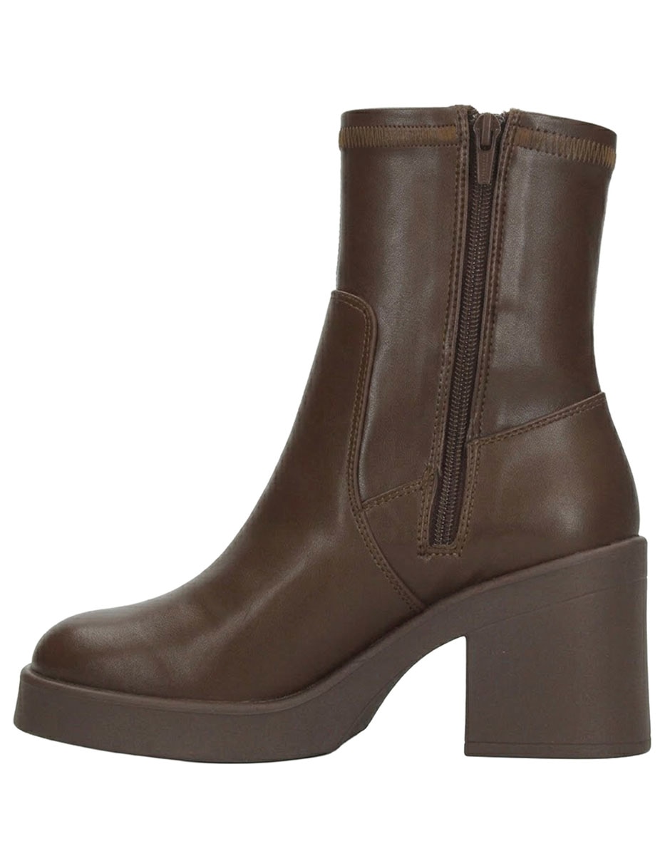 Bota Arriba del tobillo de Sintético para mujer 6