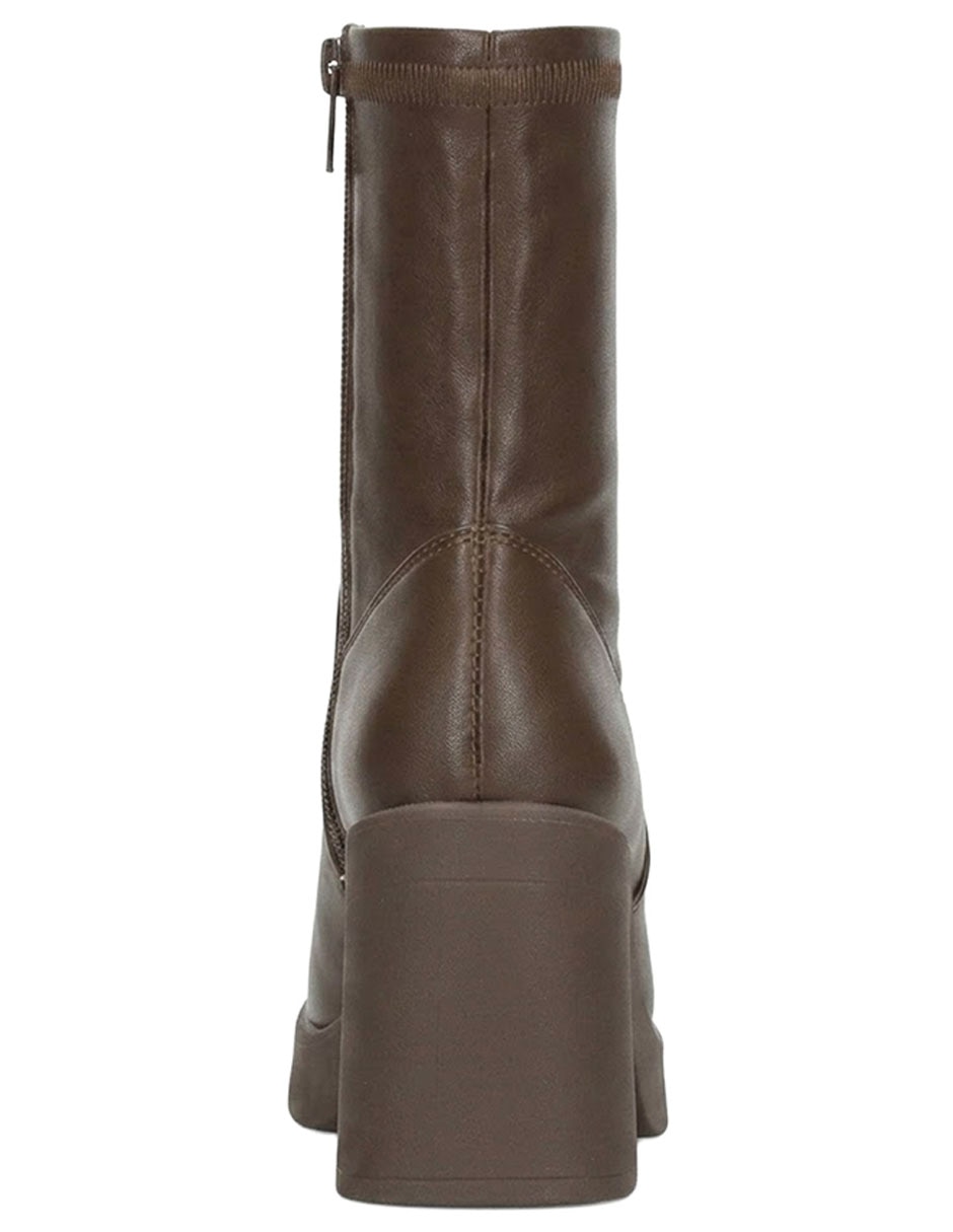 Bota Arriba del tobillo de Sintético para mujer 7