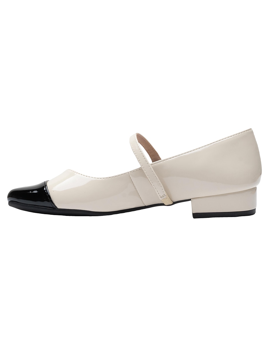 Zapatilla Charol
