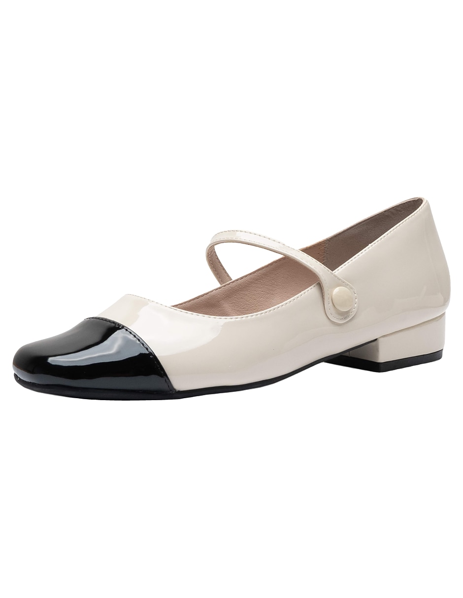Zapatilla Charol 6
