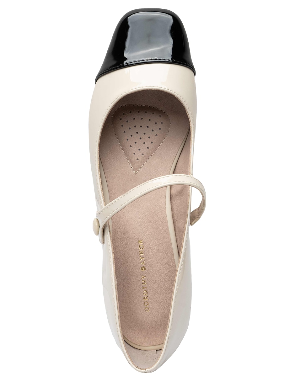 Zapatilla Charol 2