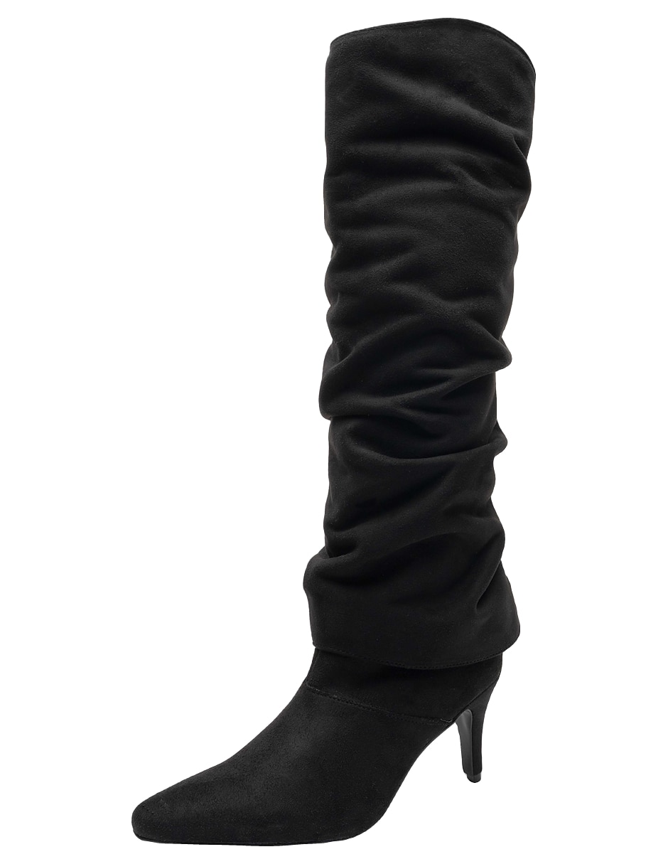 Bota Abajo de la rodilla de Sintético para mujer 6
