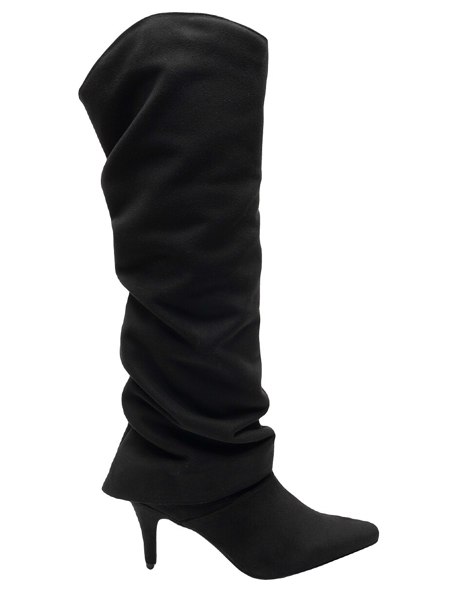 Bota Abajo de la rodilla de Sintético para mujer 4