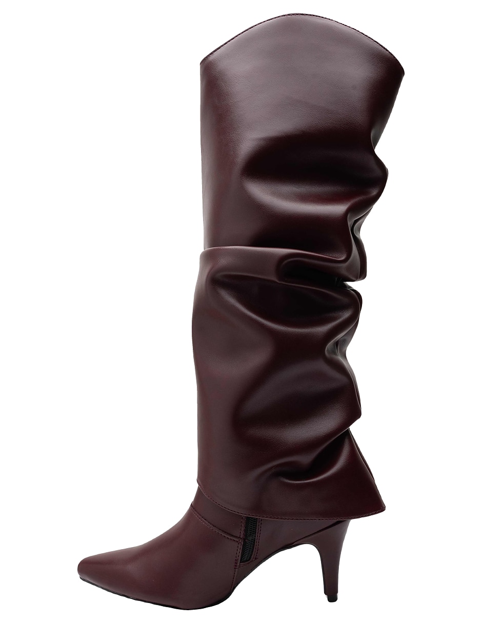 Bota Abajo de la rodilla de Sintético para mujer