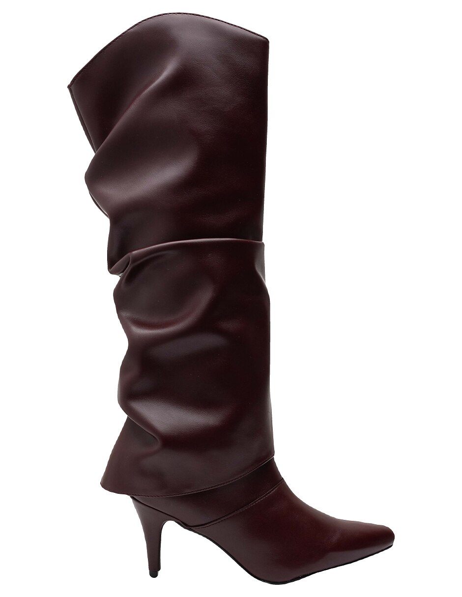 Bota Abajo de la rodilla de Sintético para mujer 4