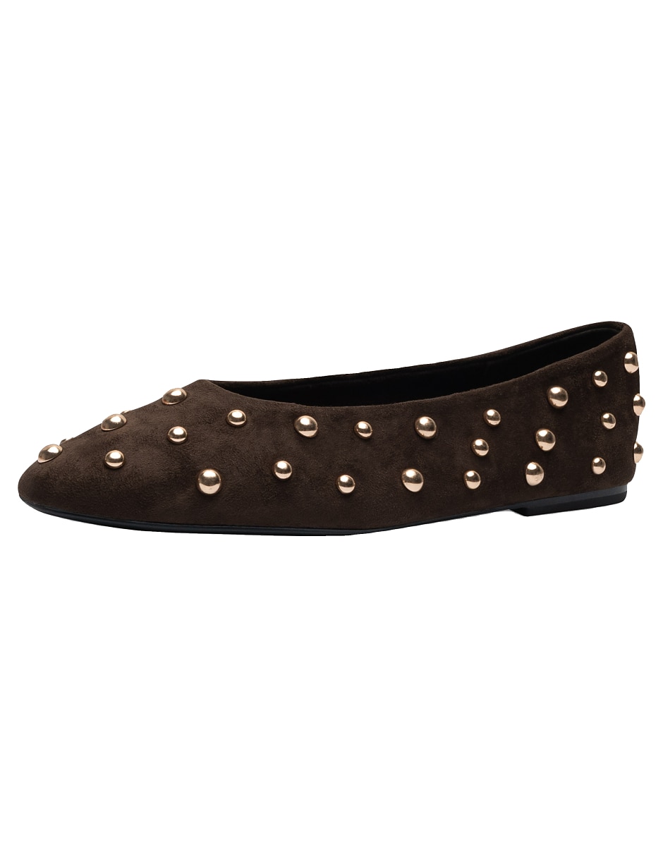 Balerina de Gamuza para mujer 6