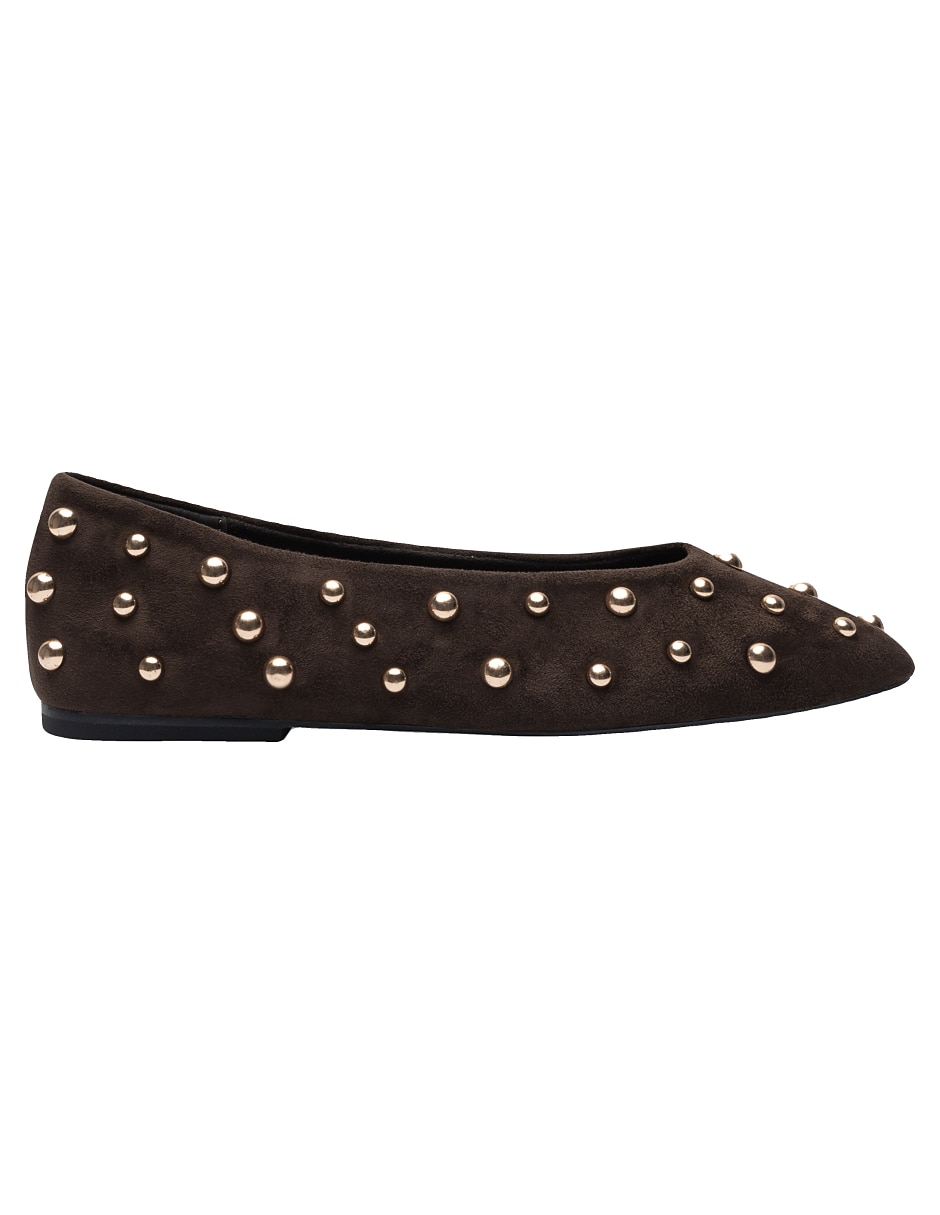 Balerina de Gamuza para mujer