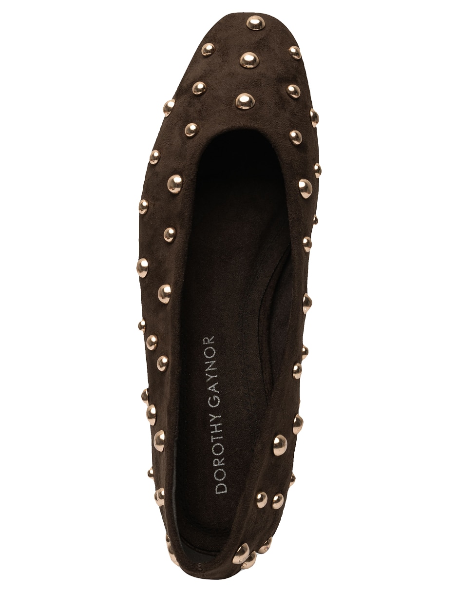 Balerina de Gamuza para mujer