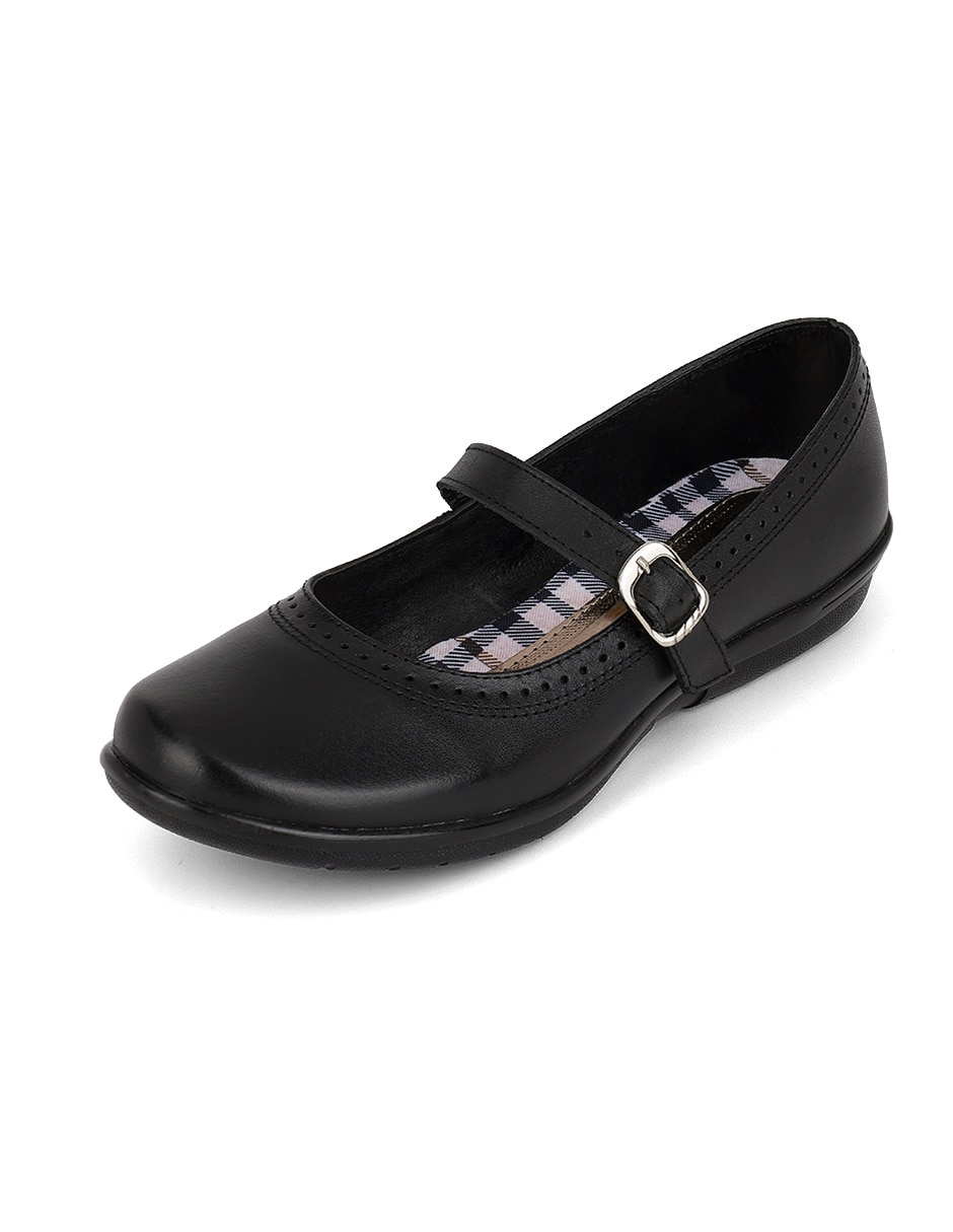 Mary Jane RBSOUL de Piel para mujer 5
