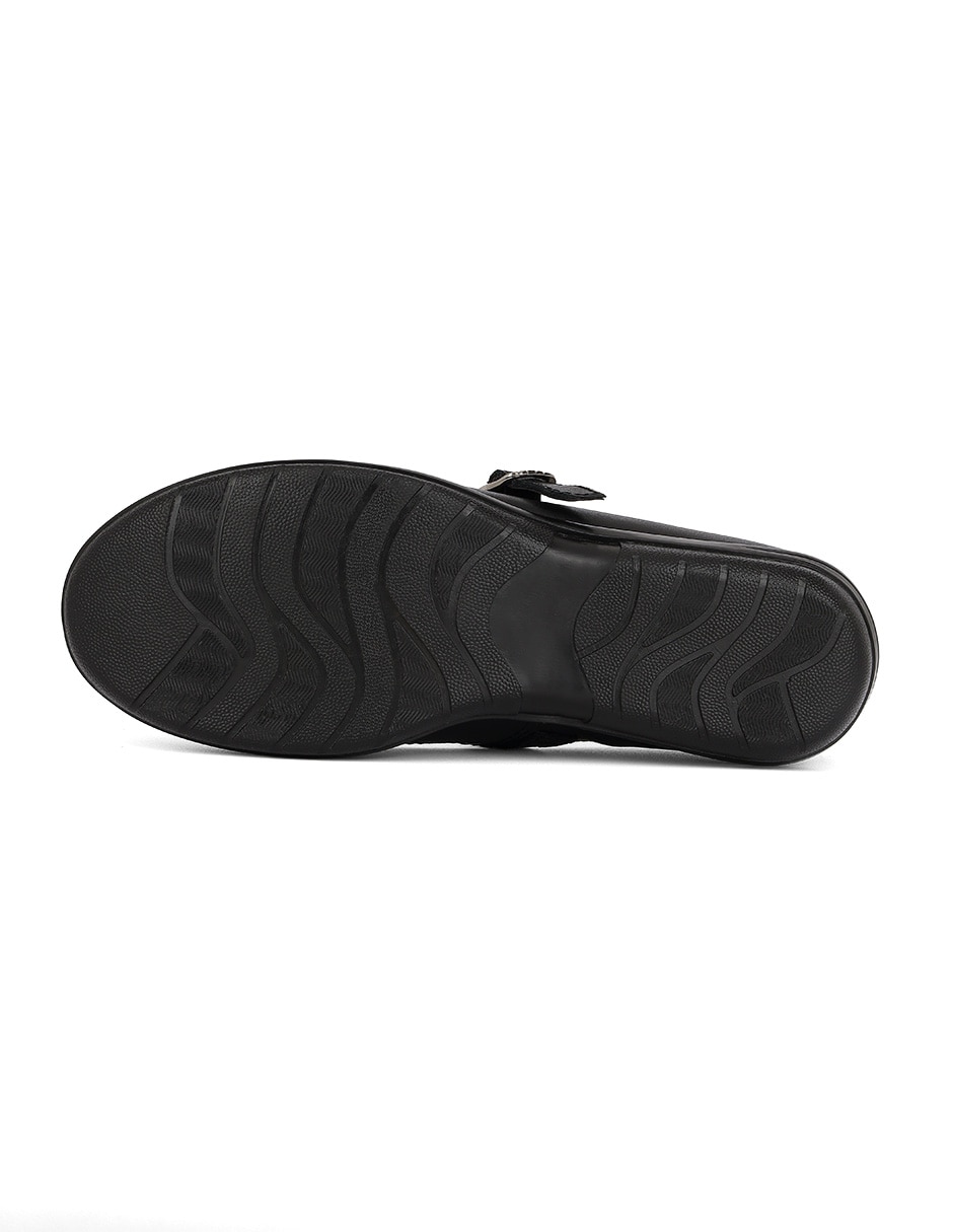 Mary Jane RBSOUL de Piel para mujer 3