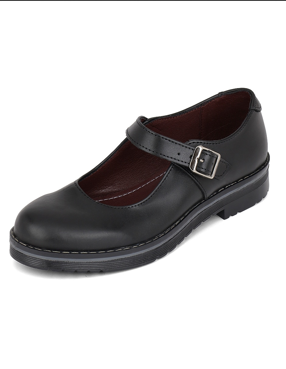 Mary Jane RBSOUL de Piel para mujer 6