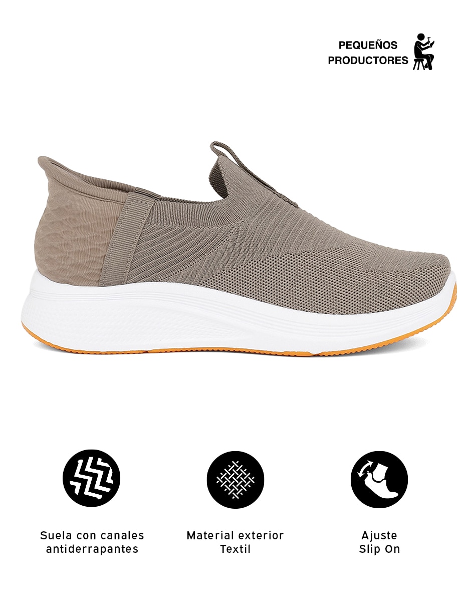 Zapato Pequeños productores de Textil para mujer 4