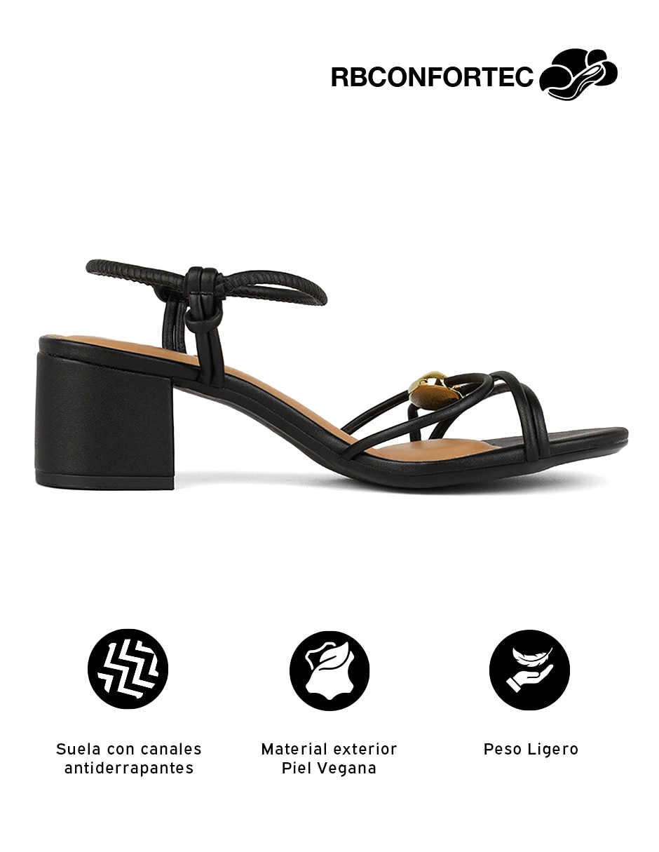 Sandalia RBCONFORTEC No aplica para mujer 4