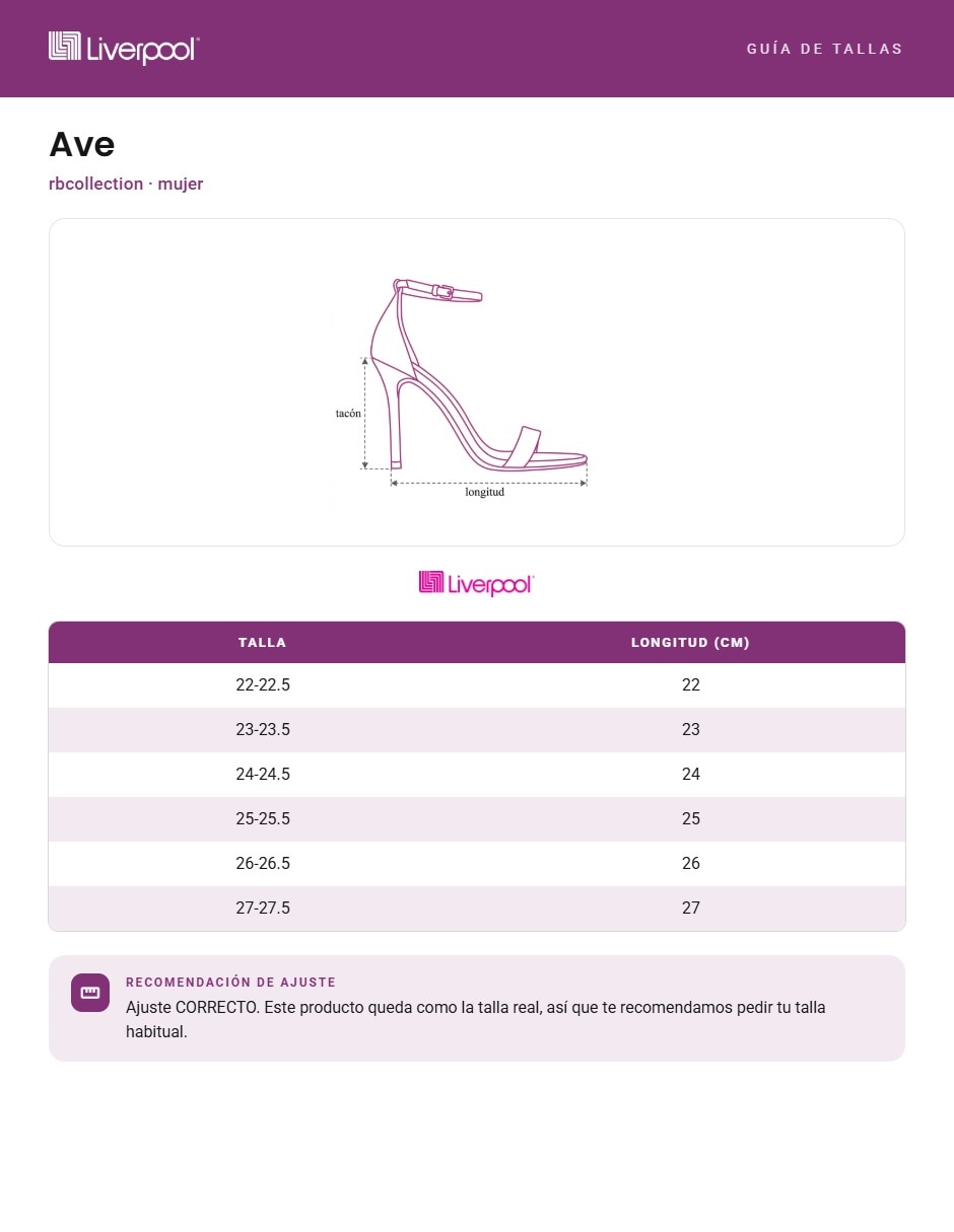 Sandalia RBCONFORTEC No aplica para mujer 6