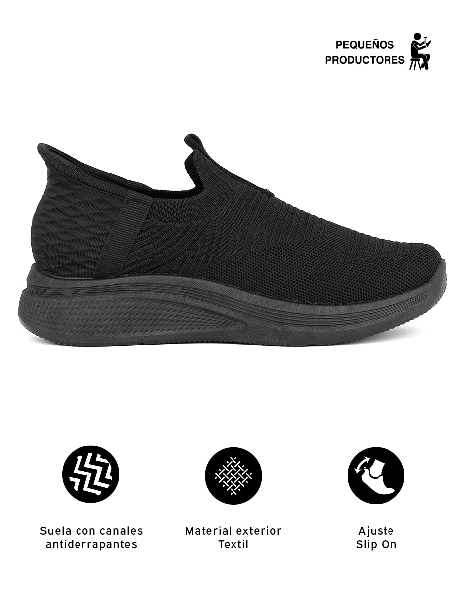 Zapato Pequeños productores de Textil para mujer 4