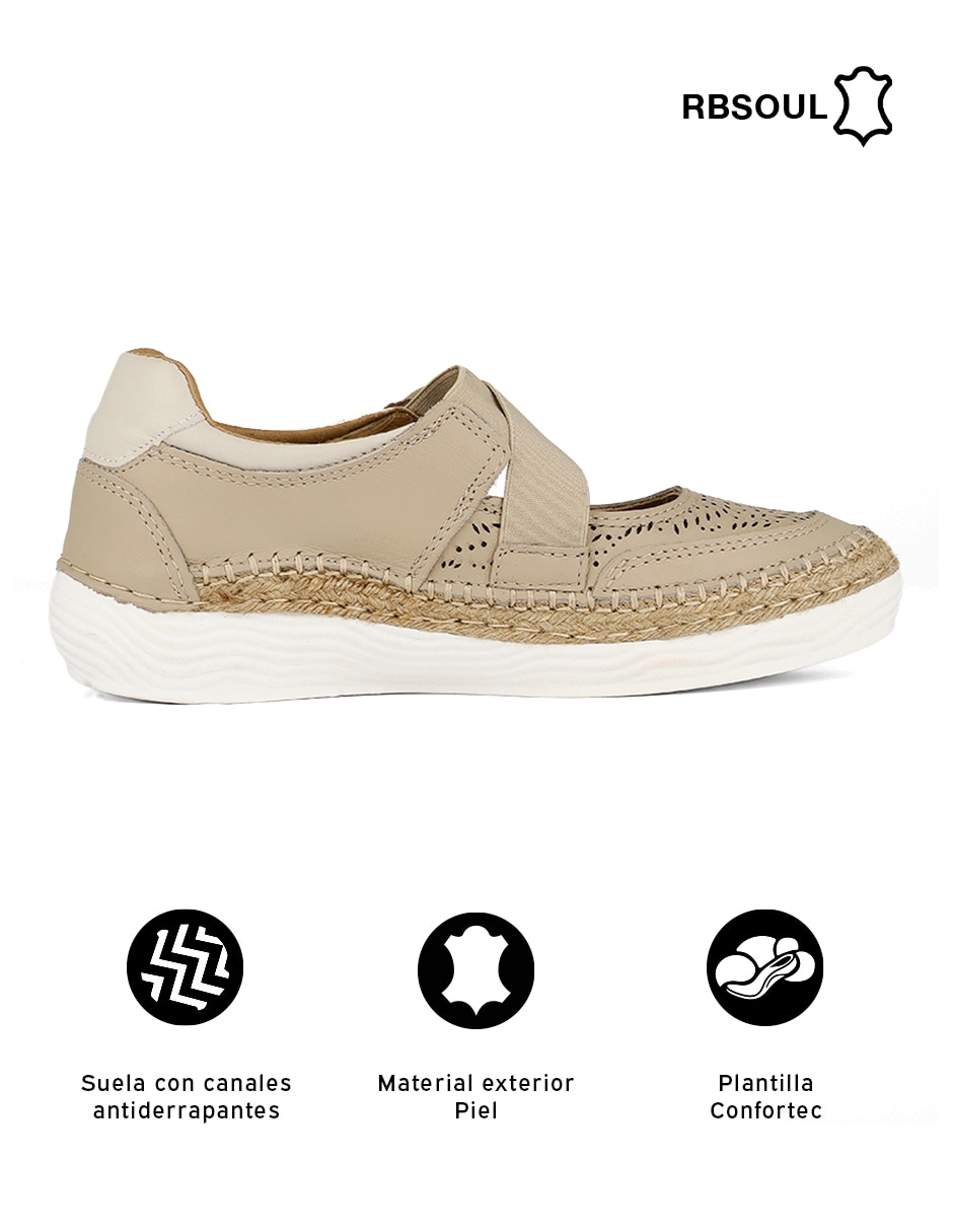 Zapato RBSOUL de Piel para mujer 5