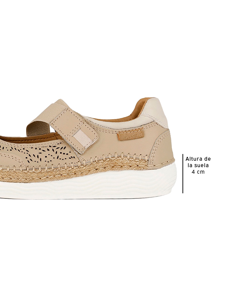 Zapato RBSOUL de Piel para mujer 4