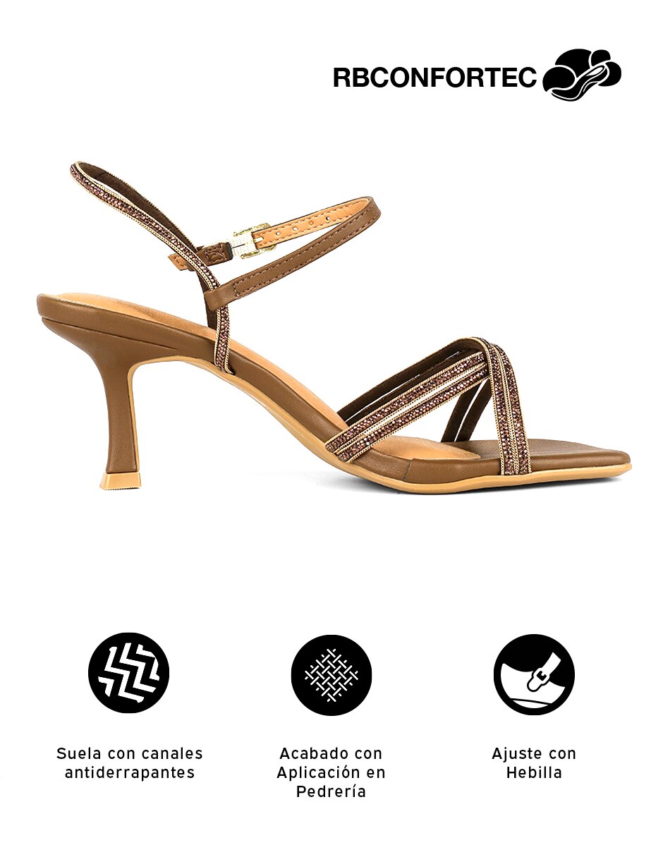Sandalia RBCONFORTEC No aplica para mujer 4