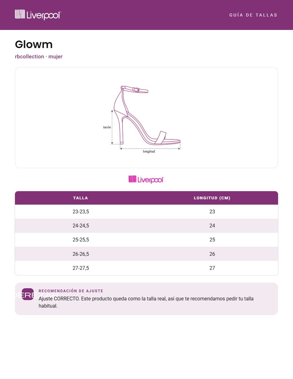 Sandalia RBCONFORTEC No aplica para mujer 6
