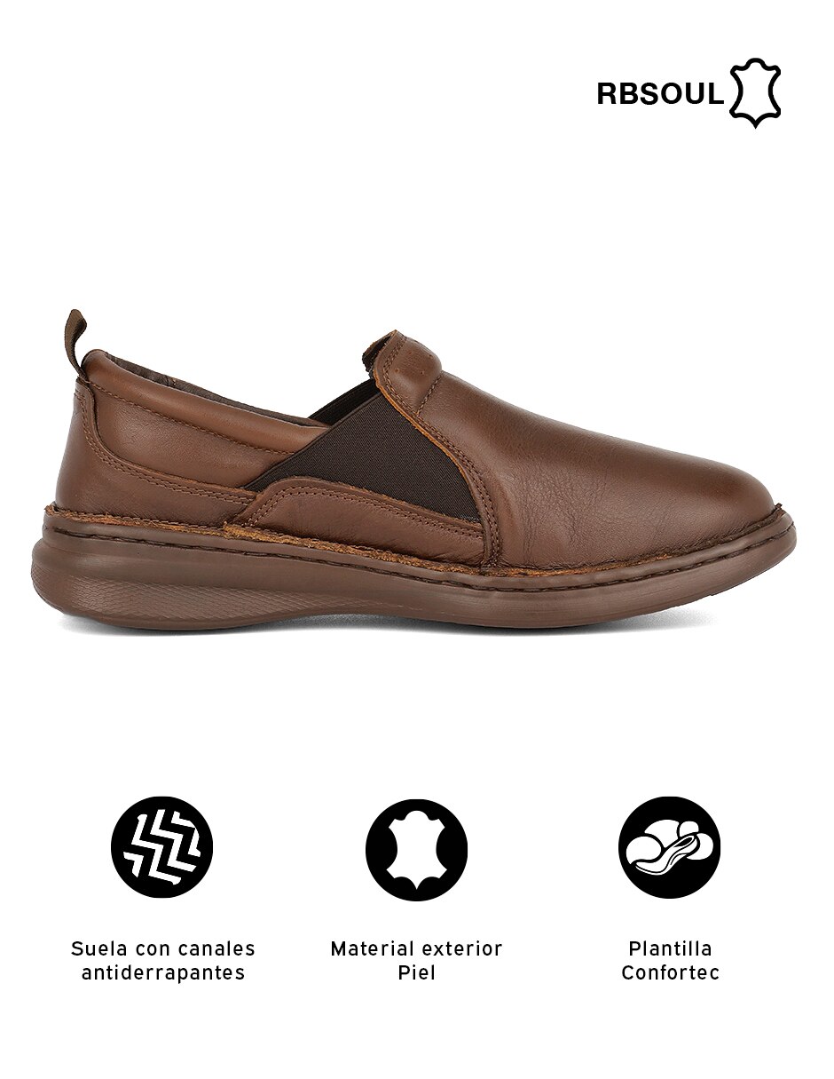 Zapato RBSOUL de Piel para mujer 5