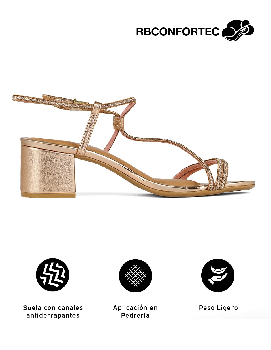 Sandalia RBCONFORTEC No aplica para mujer 4