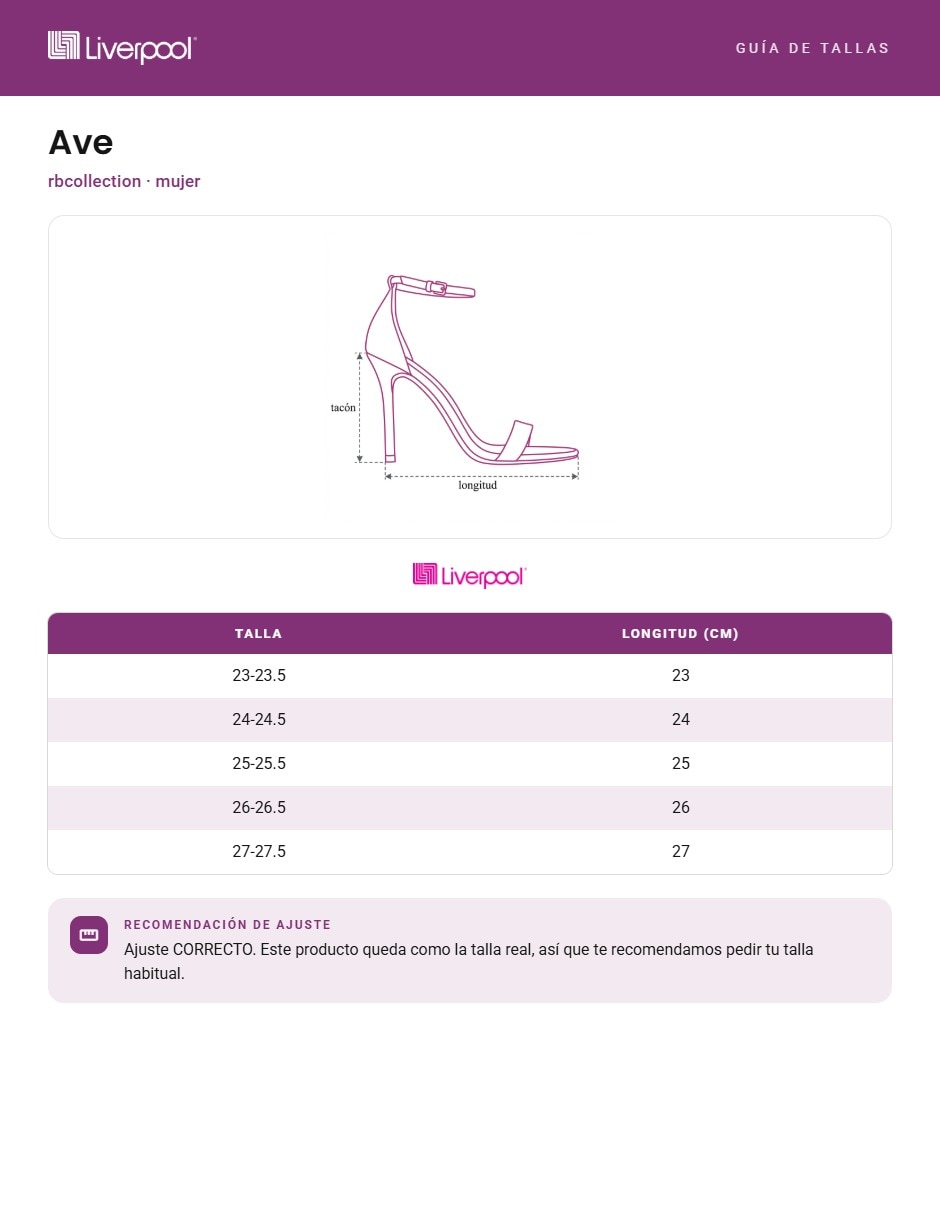 Sandalia RBCONFORTEC No aplica para mujer 6