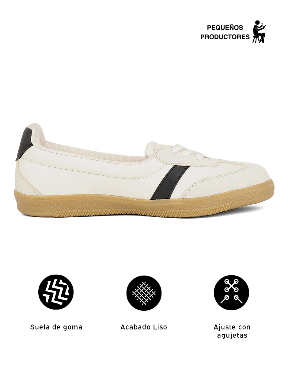 Zapato Pequeños productores de Sintético para mujer 4