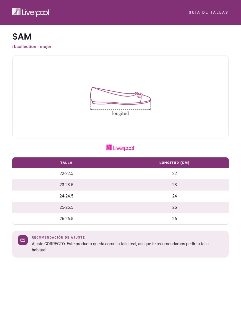 Zapato Pequeños productores de Sintético para mujer 3