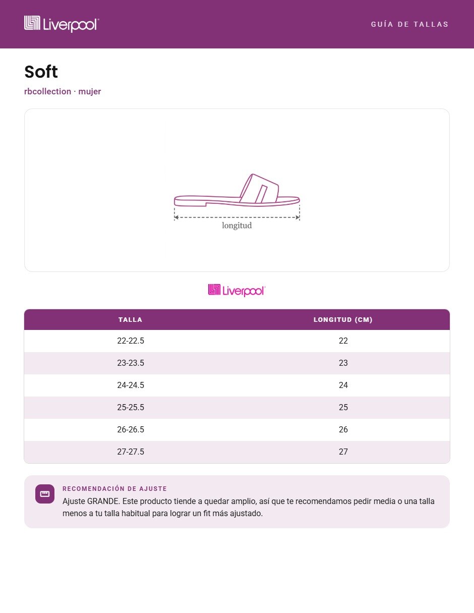 Sandalia RBCONFORTEC No aplica para mujer 6