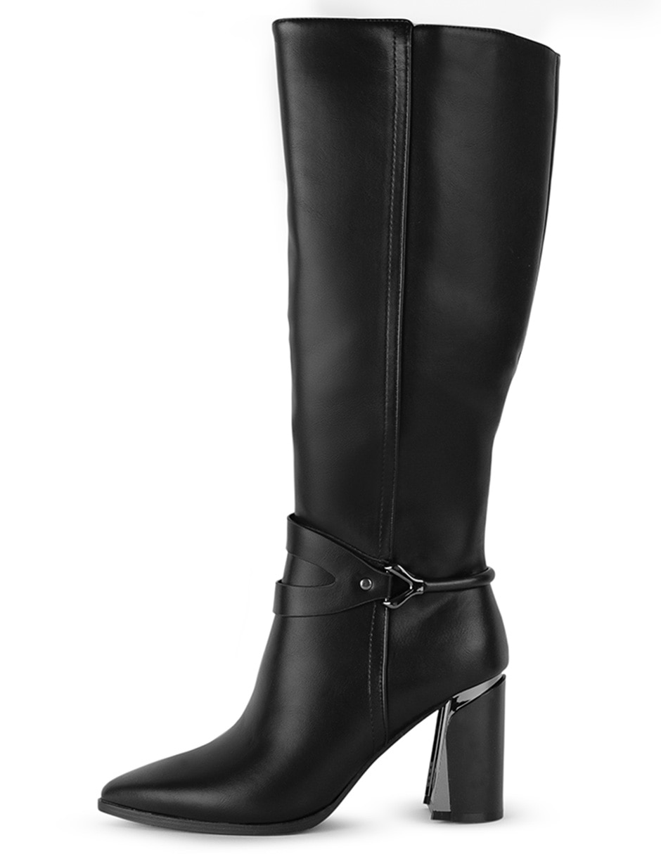 Bota abajo de la rodilla para mujer