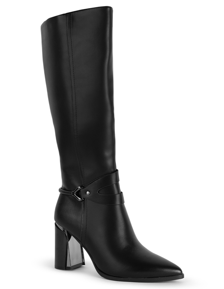 Bota abajo de la rodilla para mujer 7