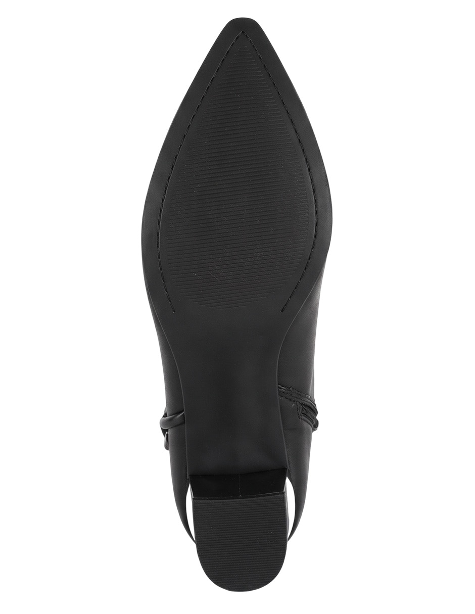 Bota abajo de la rodilla para mujer 4