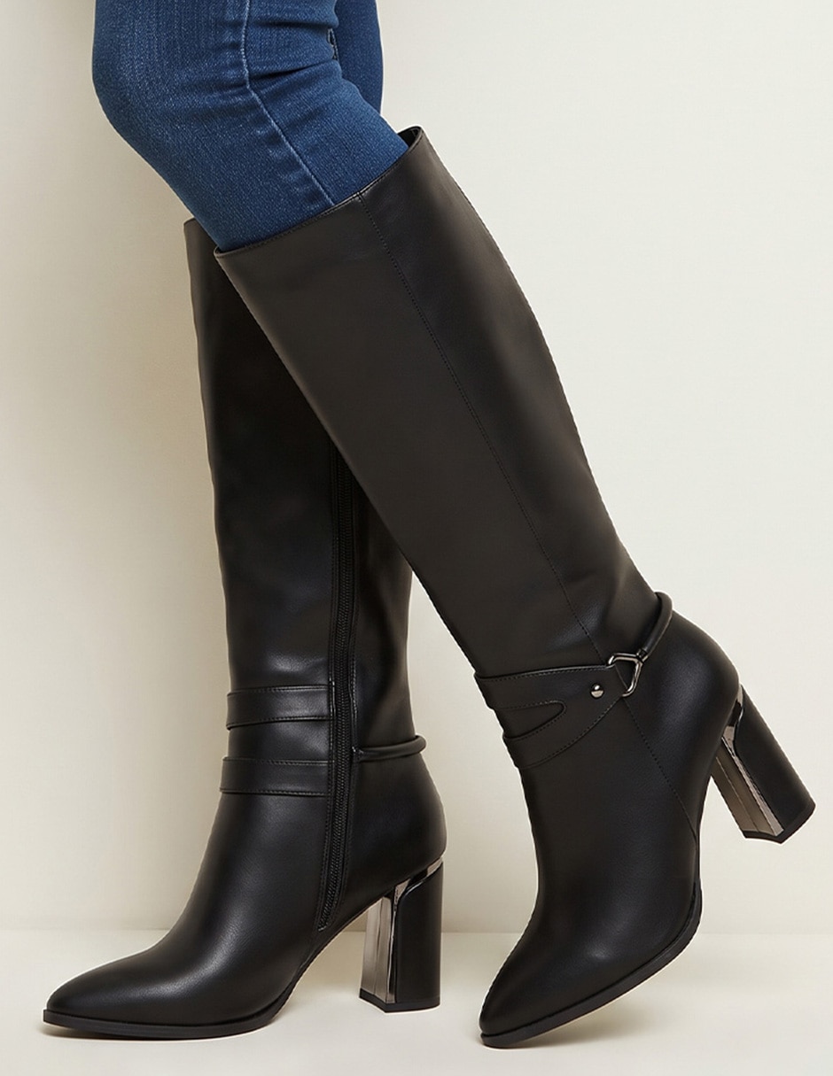 Bota abajo de la rodilla para mujer 3