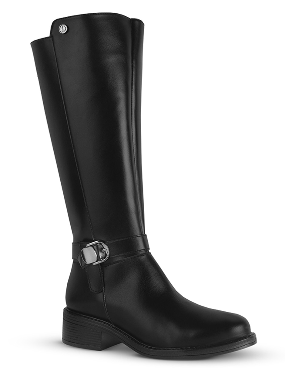 Bota cowboy abajo de la rodilla para mujer 7