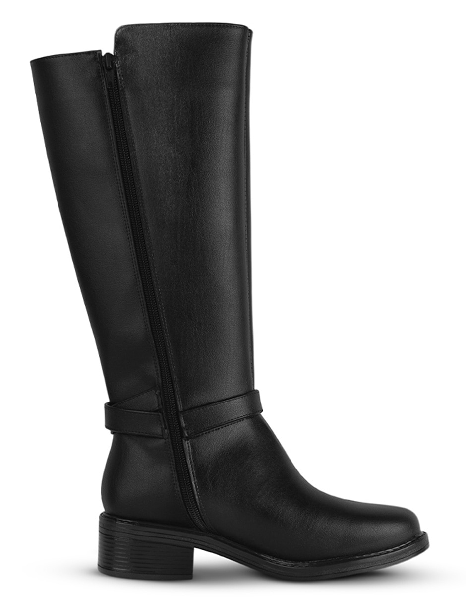 Bota abajo de la rodilla para mujer 7