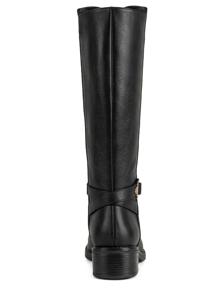 Bota abajo de la rodilla para mujer 4