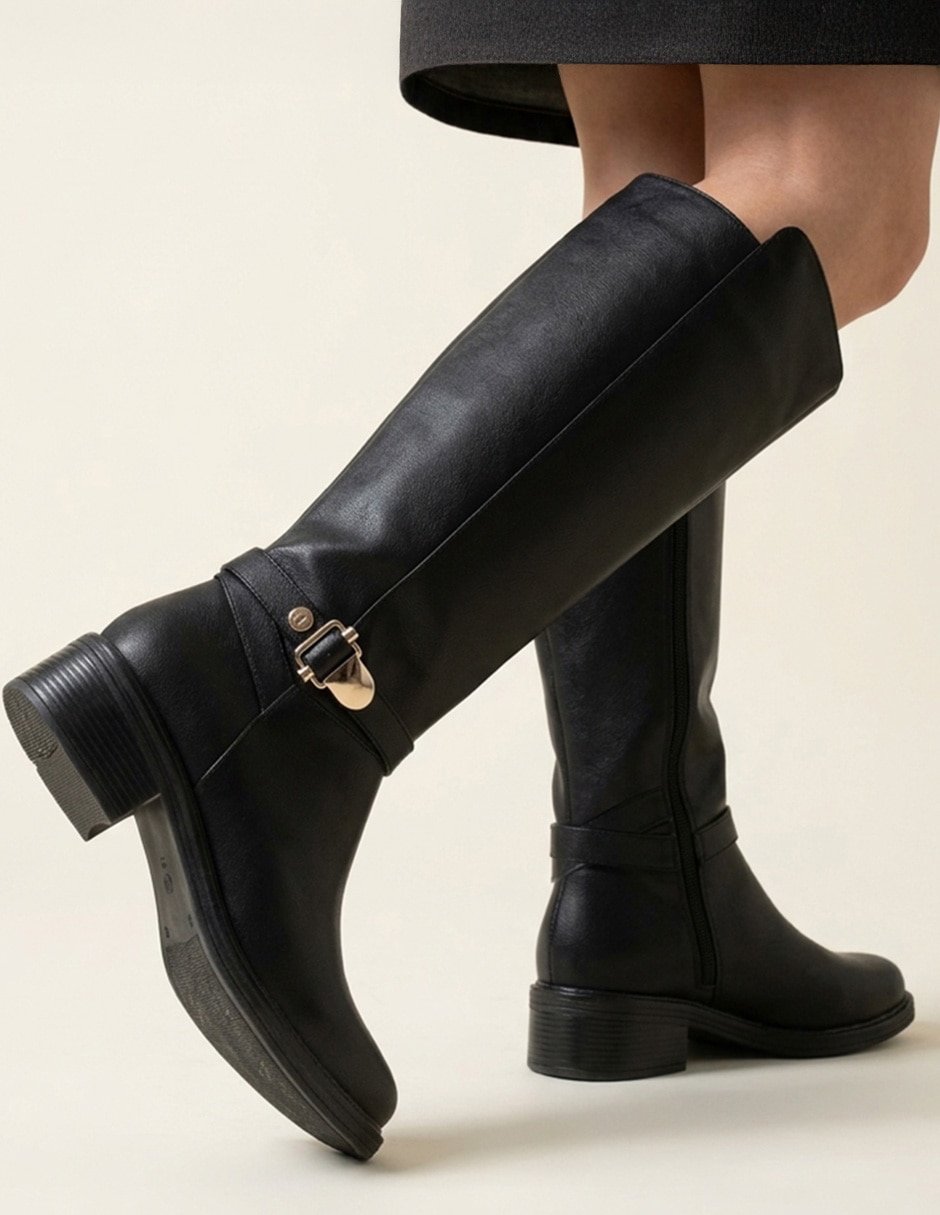 Bota abajo de la rodilla para mujer 8