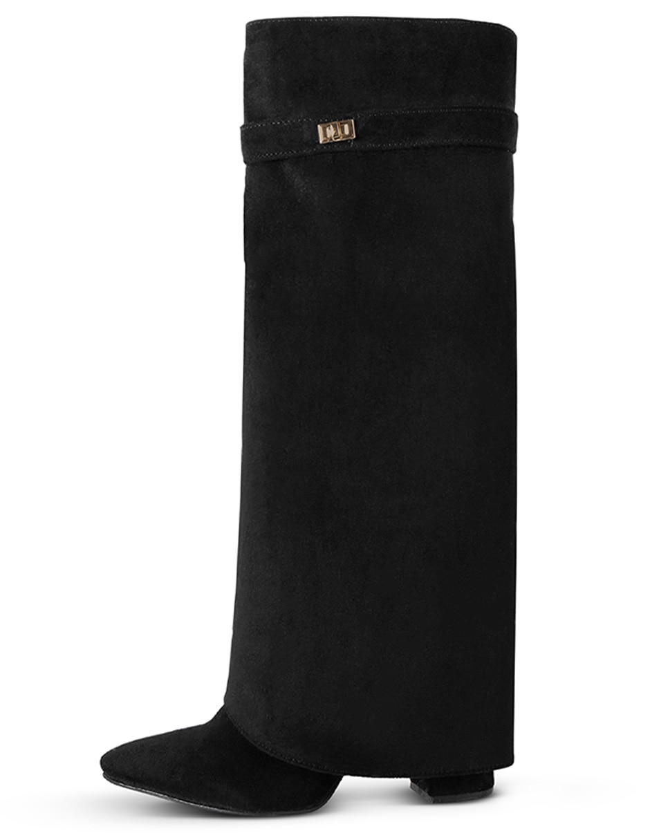 Bota abajo de la rodilla para mujer 1
