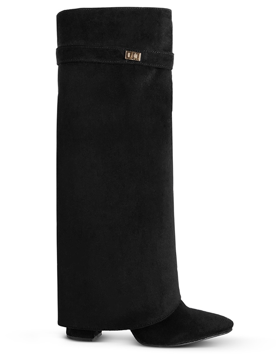 Bota abajo de la rodilla para mujer 9