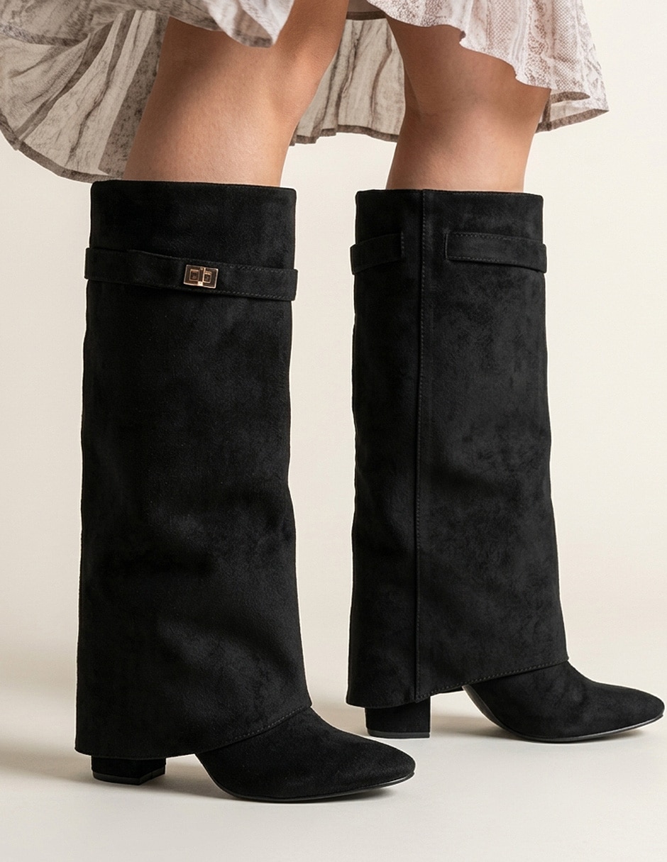 Bota abajo de la rodilla para mujer 3