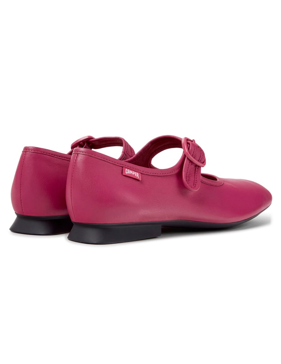 Balerina casi myra de piel para mujer 6
