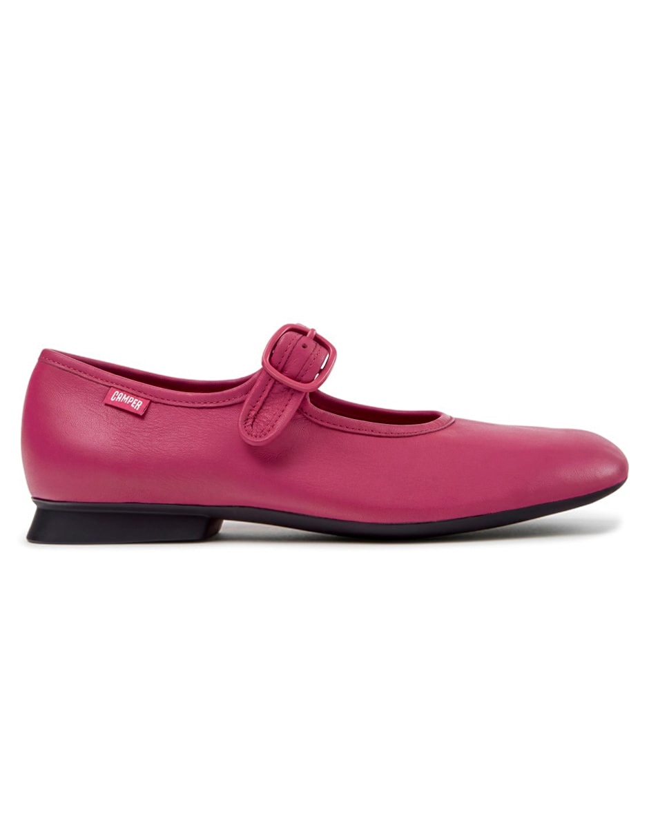 Balerina casi myra de piel para mujer 4