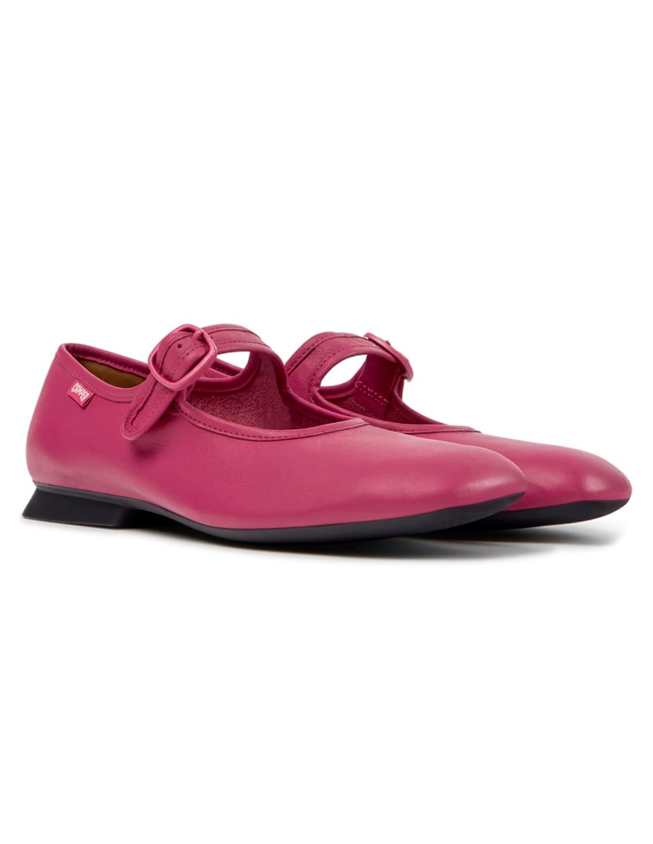 Balerina casi myra de piel para mujer 2