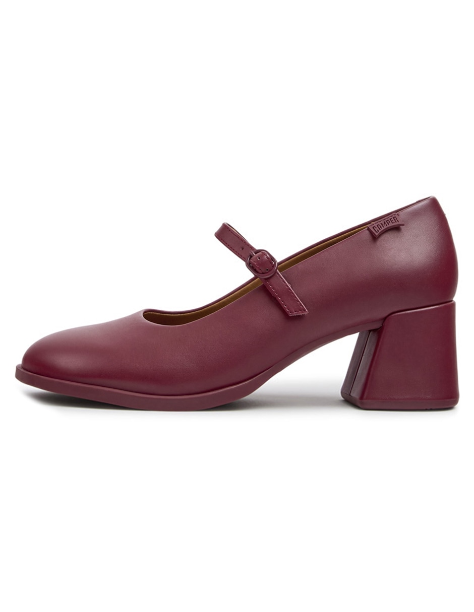 Zapatilla piel kora 1