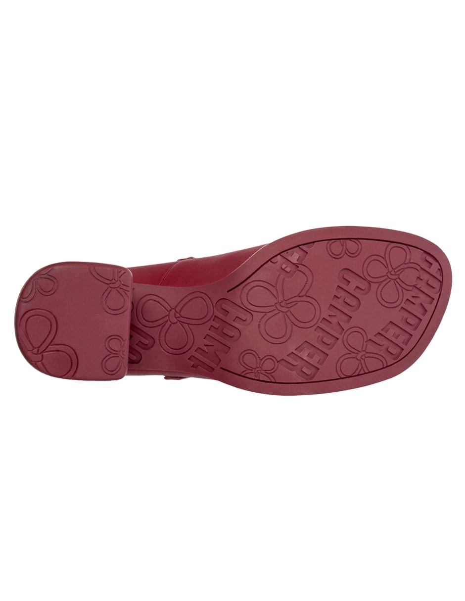 Zapatilla piel kora 5