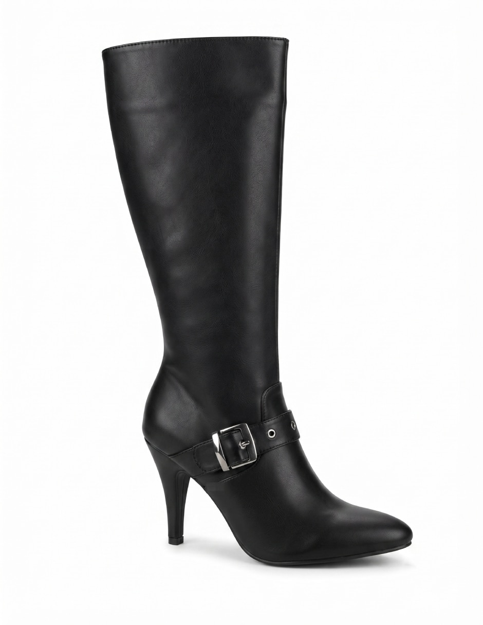 Bota media pierna para mujer 5