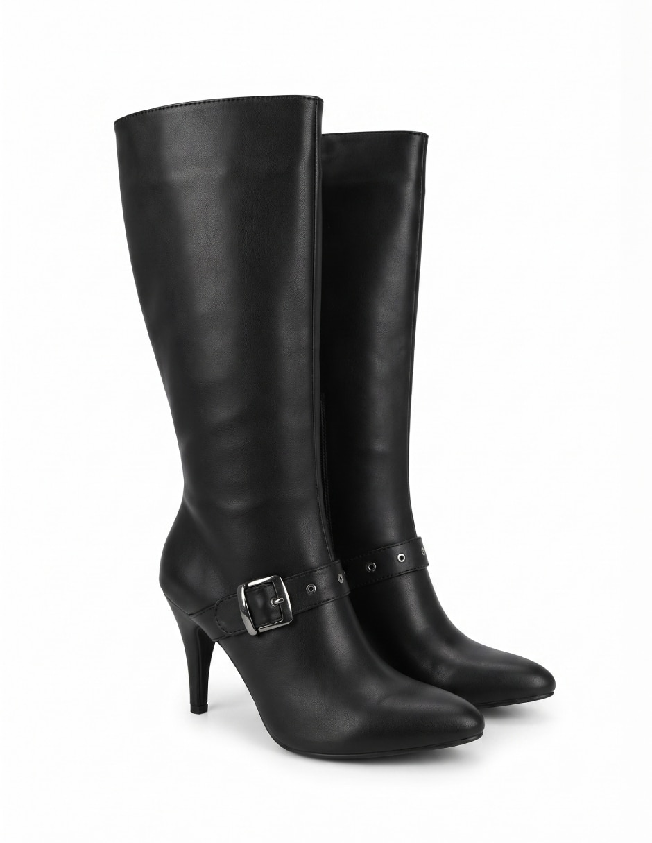 Bota media pierna para mujer 3