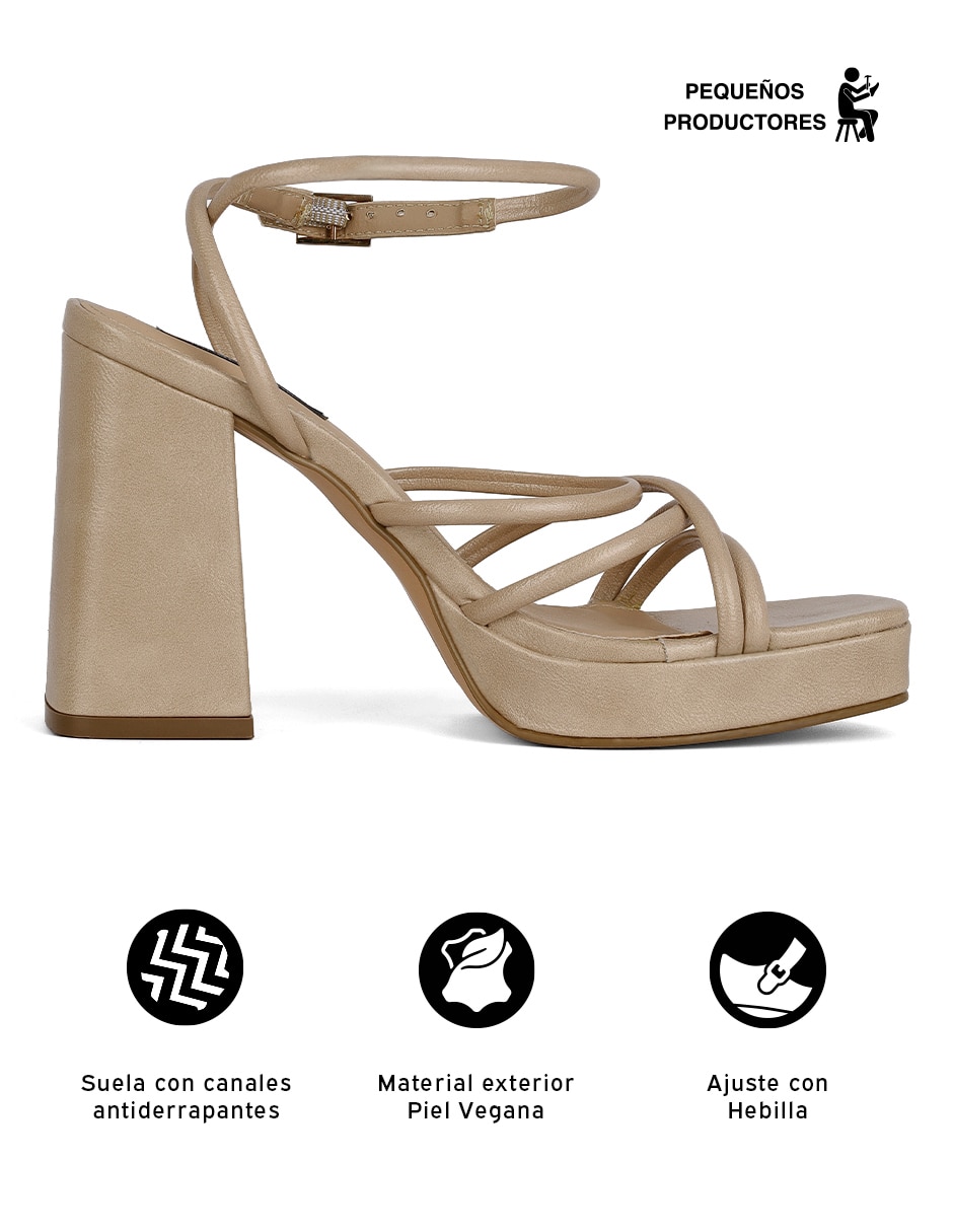 Sandalia para mujer 4