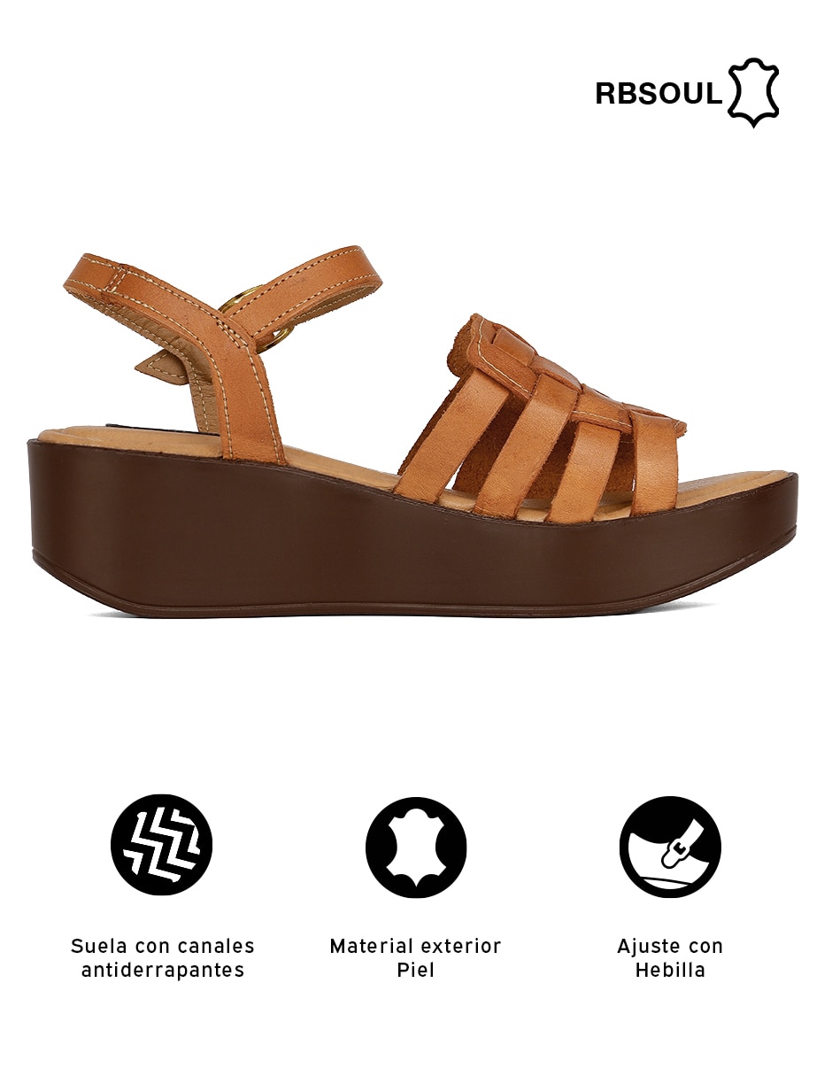 Sandalia rbsoul para mujer 4