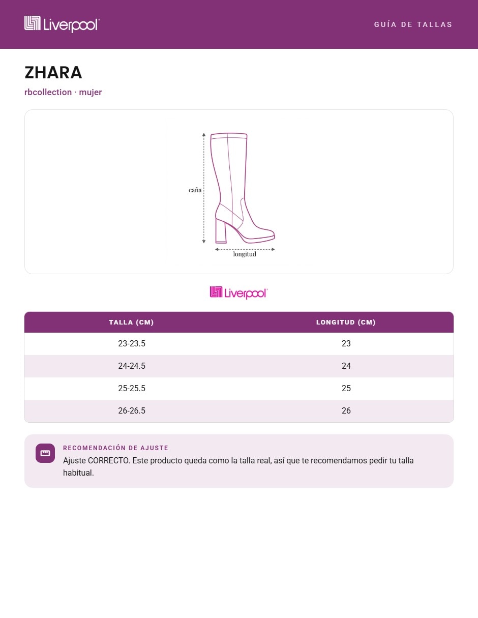 Bota abajo de la rodilla de piel para mujer 6